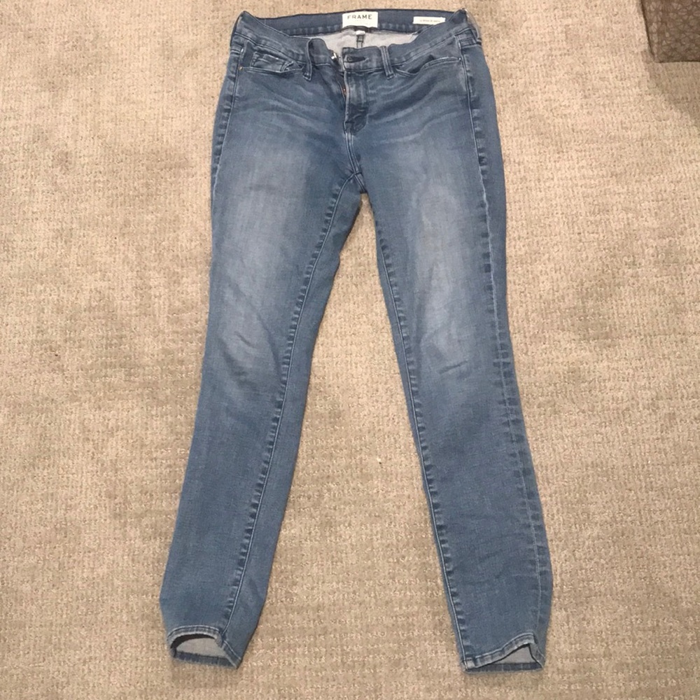 Frame le skinny de jeanne size 29